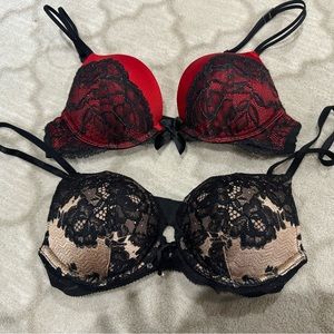 Victoria’s Secret Bombshell bras that add 2 cups sizes